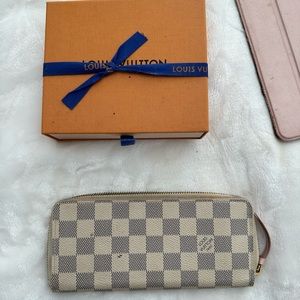 Louis Vuitton Clemence Wallet